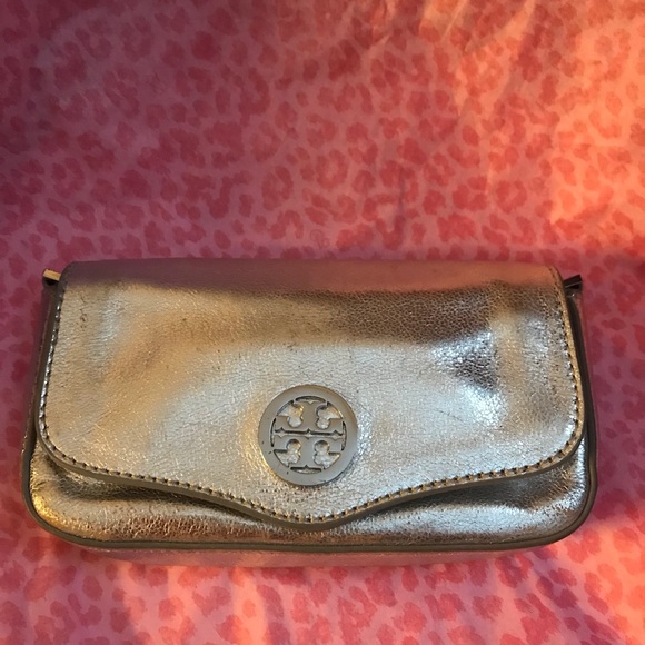 Tory Burch silver Mini Crossbody - Picture 2 of 8
